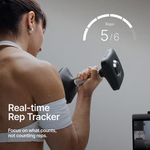 Load image into Gallery viewer, Peloton Exercise Cross Training Bike+, Indoor Stationary Spin Bike+ for Home Workouts