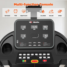 Load image into Gallery viewer, Winfita Treadmill with 12% Auto Incline