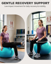 Load image into Gallery viewer, Trideer Extra Thick Yoga Ball Exercise Ball, 5 Sizes Ball Chair, Heavy Duty Swiss Ball -Turkis
