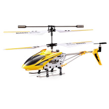 Load image into Gallery viewer, 3 Channel RC Heli with Gyro - Yellow