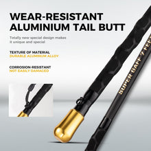 Load image into Gallery viewer, TRHUNTER Carbon Fiber Fishing Gaff Saltwater Fish Gaff with S316 Stainless Steel Fishing Hook (Black Gaff - 4'8'' - 3'' Hook)