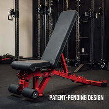 Load image into Gallery viewer, REP Foldable Incline Decline Bench, Matte Black