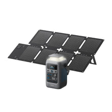 Load image into Gallery viewer, Anker SOLIX C300 DC Portable Power Station and 60W Solar Panel, 288Wh, 300W