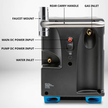 Load image into Gallery viewer, Hike Crew Propane Water Heater & Shower Pump, Built-In Battery, Carry Case