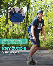 Load image into Gallery viewer, Electric Skateboards 1 Battery, S3 Electric Longboard with Remote and 10S2P 42V Swappable Battery/28 Mph Top Speed