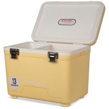 Load image into Gallery viewer, ENGEL UC13 13qt Leak-Proof, Air Tight, Drybox Cooler and Small Hard Shell Lunchbox for Men and Women in Fighting Lady Yellow