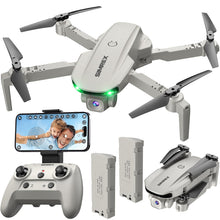 Load image into Gallery viewer, Drone With Camera 1080P for Kids And Adults, RC Quadcopter with Altitude Hold, Mini Drone With One Key Start, Waypoint Fly, Headless Mode