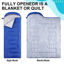 Load image into Gallery viewer, Junkin 12/36 Pcs Camping Sleeping Bags for Adult, Multicolor, 36 Pcs