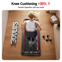 Load image into Gallery viewer, RHYTHM FUN Treadmill with Incline - Deep Black