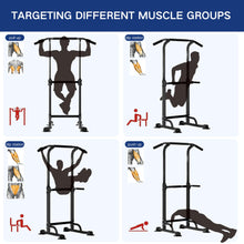 Load image into Gallery viewer, BARWING Power Tower Pull up bar station - P013-B