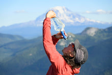 Load image into Gallery viewer, Platypus Quickdraw Ultralight 1 Liter Backpacking Water Filter System, ConnectCap & DrinkCap