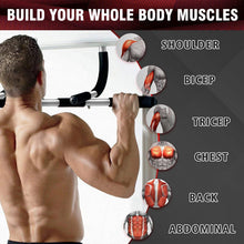 Load image into Gallery viewer, TOPOKO Upgrade Pull Up Bar for Doorway, Max Capacity 440 lbs
