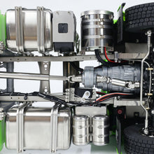 Load image into Gallery viewer, 6x6 Metal Chassis 1/14 RC Tractor Truck R620 Smoking Unit RTR Model Air 3-Speed Transmission Suspension Construction Vehicle