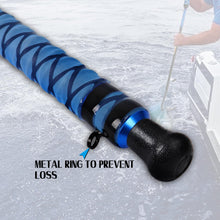 Load image into Gallery viewer, Fiblink Fishing Gaff Portable Fish Gaff with Stainless Steel Fishing Hook,Non-Slip Grip Handle and Fiberglass Shaft for Saltwater Offshore 3'/5'/6' (Length: 3')