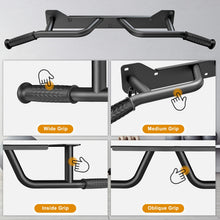 Load image into Gallery viewer, Kipika Heavy Duty Wall Mounted Doorway Pull Up Bar (A: 39" Wall Mount Pull Up Bar)