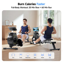 Load image into Gallery viewer, YPOO Rowing Machine for Home - Black