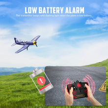 Load image into Gallery viewer, RC Plane 3 Channel Remote Control Airplane Fighter Toys, 2.4GHz 6-axis Gyro Stabilizer RTF Glider Aircraft Plane, Easy to Fly