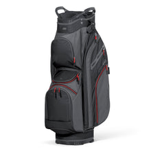 Load image into Gallery viewer, Bag Boy CB-100 Golf Cart Bag, Charcoal/Black/Red