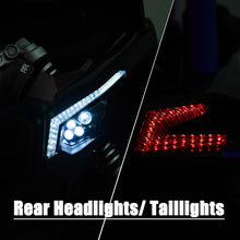 Load image into Gallery viewer, 24V Ride on Car with Remote Control, 2 Seater Ride On Toys Off-Road Buggy Truck Licensed Can Am Maverick UTV Electric Vehicles, Black