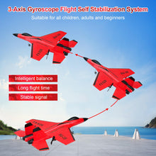 Load image into Gallery viewer, RC Airplane 2CH RC Plane 2.4GHz Remote Control Plane RTF SU35 RC Jet Easy to Fly FX620 Airplane Toys RC Planes (Red)