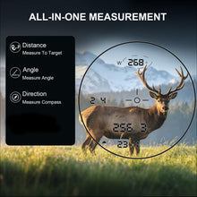 Load image into Gallery viewer, TRV 10x42 Rangefinder Binoculars for Hunting, 5000Y ED Waterproof