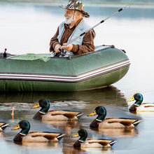 Load image into Gallery viewer, Yaocom Decoy Retriever Pole Extendable 4.1-16.4 ft Stainless Gaff Hook