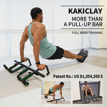 Load image into Gallery viewer, KAKICLAY New Upgrade Pull Up Bar for Doorway with Ergonomic Grip