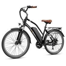 Load image into Gallery viewer, Electric Bike for Adults, 1000W Motor Peak Ebike, 450Wh Removeable Battery, 26'' City Cruiser Bicycle, 22 MPH