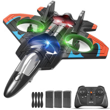 Load image into Gallery viewer, Tubokoro Foam Remote Control Airplanes with 3 Batteries, Stunt Roll, Airplane Toy Gifts