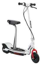 Load image into Gallery viewer, Electric Scooter - 8" Air-filled Tires, 200-Watt Motor, Up to 12 mph and 40 min of Ride Time, White