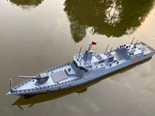 Load image into Gallery viewer, Remote Control 055 Destroyer Missile Destroyer Warship, 60CM Dual Motor, 2.4G Remote Control, Adult Male Hobbyists