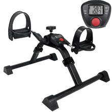 Load image into Gallery viewer, Vaunn Under Desk Bike Pedal Exerciser Ergometer with LCD Display