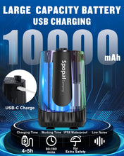 Load image into Gallery viewer, Spopal Portable Shower for Camping with 5-Gallon Water Jug, 10000mAh
