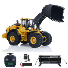 Load image into Gallery viewer, 1/14 RC Hydraulic Loader E260L RTR Model Metal Radio Control Heavy Machine Truck Construction Vehicles ST8 Radio Battery