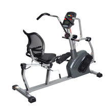 Load image into Gallery viewer, Sunny Health & Fitness Elite Recumbent Cross Trainer & Elliptical Machine