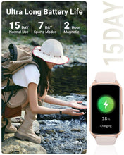Load image into Gallery viewer, Amzhero Health Fitness Tracker with 24/7 Heart Rate, Blood Oxygen -Starlight