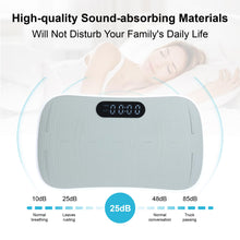 Load image into Gallery viewer, Silent Vibration Platform Crazy Fitness Massage 10-Frequency Weight Loss & Fat Burner Body Shaking Machine for Unisex