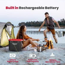 Load image into Gallery viewer, GASLAND GoShower 3 Portable Tankless Water Heater, Rechargeable Camping Shower with Built-in Battery, Instant Hot Water System, 12V Car Powered Outdoor Water Heater for Camping