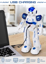 Load image into Gallery viewer, RC Robot Toys for Kids, Gesture & Sensing Programmable Remote Control Smart Robot