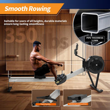 Load image into Gallery viewer, California Fitness Products by Marcy Deluxe Rowing Machine