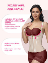 Load image into Gallery viewer, SHAPSHE Waist Trainer for Women, Tummy Control Sports Girdle, Tan-classic - Medium