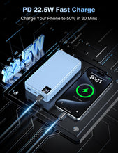 Load image into Gallery viewer, Portable Charger 56800mAh, 22.5W Fast Charging Power Bank with LED Display