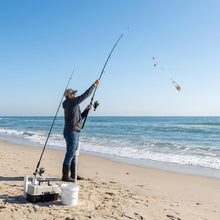 Load image into Gallery viewer, Bank Sinkers Fishing Weights, No-Roll Hexagonal, Surf & Catfish Saltwater