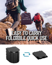 Load image into Gallery viewer, Portable Toilet with Urine Gel & Leak-Proof Bags – Odorless Camping Toilet for Adults & Kids, Outdoor Travel Potty with Ergonomic Design