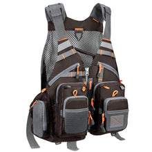 Load image into Gallery viewer, Gonex Fly Fishing Vest for Men Women, Trout, Adjustable Size, 18 Pockets