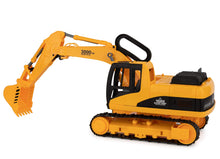Load image into Gallery viewer, Toy To Enjoy Construction Toys - Excavator & Dump Truck Toy for Kids (Set of 2) – Moveable Claw & Lifting Back – Garbage Truck & Bulldozer Digger