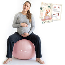 Load image into Gallery viewer, Trideer Pregnancy Birthing Ball, 1.7mm Extra Thick Yoga Ball for Maternity, 1000LB Anti-Burst Non-Slip Stability Ball