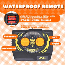 Load image into Gallery viewer, Remote Control Boat for Kids with Inflatable Bumper Rechargeable Battery USB Charge rc Boat for Pool Kids 8-12 Years