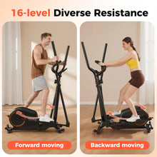 Load image into Gallery viewer, YOSUDA Foldable Elliptical Exercise Machine