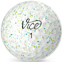 Load image into Gallery viewer, Vice Pro Air Golf Balls (2025 Model) (Petrol/Yellow Drip)